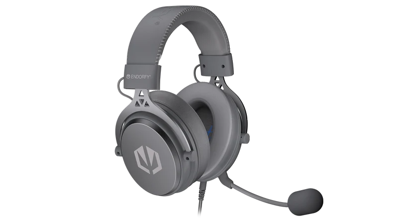 Słuchawki Viro Plus USB Alt Gray