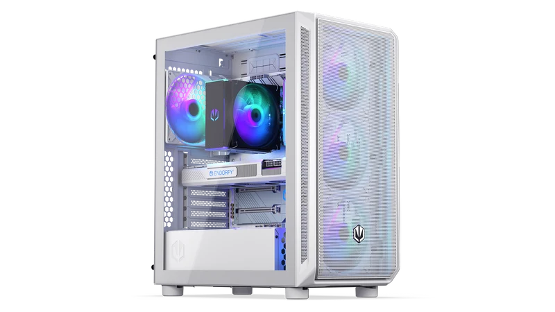 Obudowa Arx 500 White ARGB