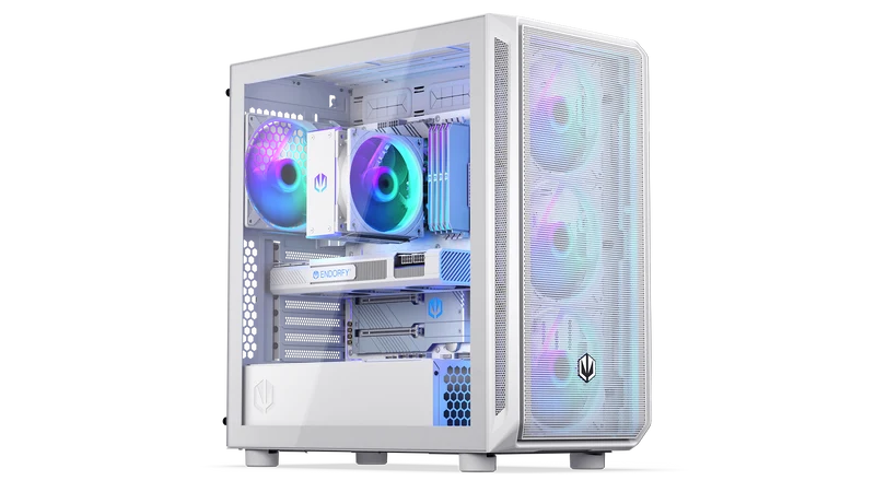 Obudowa Arx 700 White ARGB