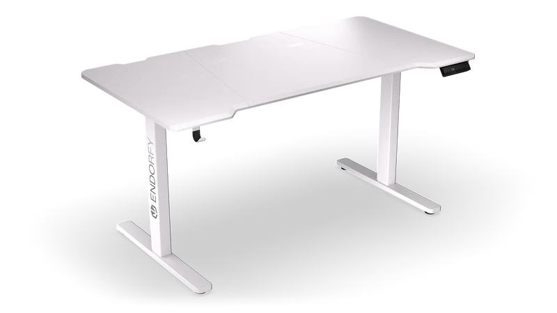 Biurko Atlas L Electric Onyx White