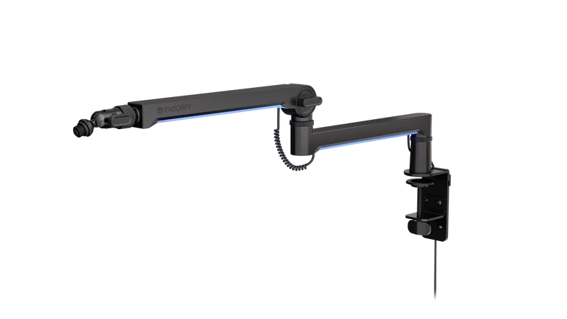 Broadcast Low Profile RGB Boom Arm