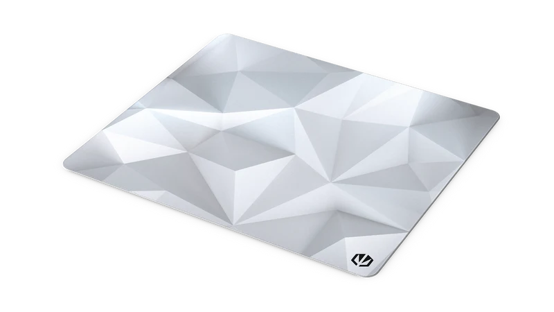 Podkładka pod mysz Crystal Onyx White L