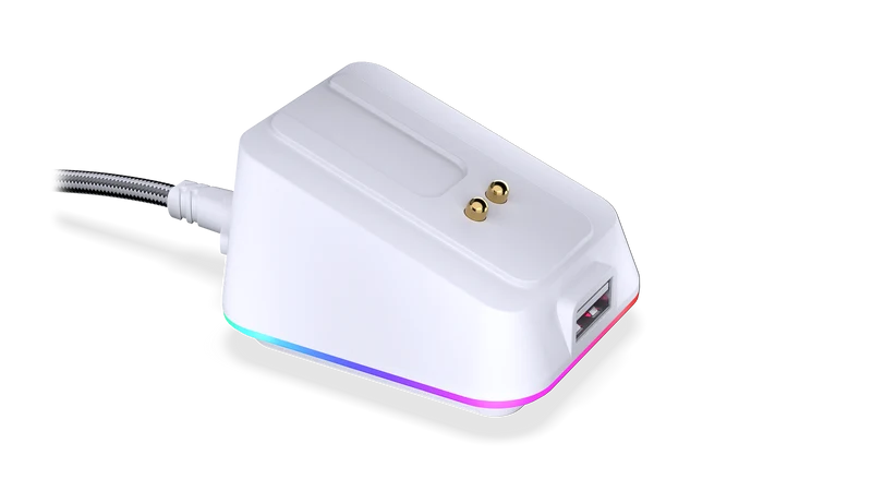 Stacja Dokująca Endorfy Mouse Dock Onyx White