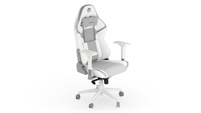 Fotel Gamingowy Scrim Onyx White