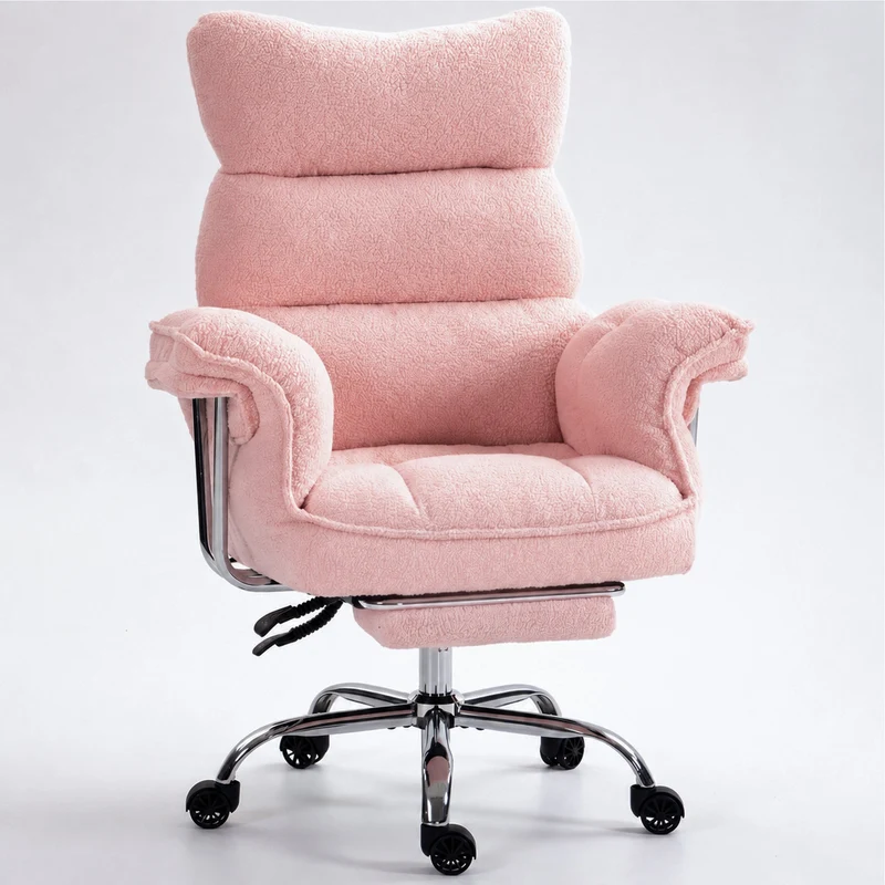 Dowinx Executive Home Office Chair QL-66B7-04 Pink