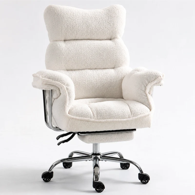 Dowinx Executive Home Office Chair QL-66B7-02 White