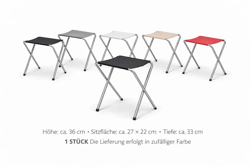 Campingtisch Klappbar Gartentisch Koffertisch Campingstuhl 1-4 Personen
