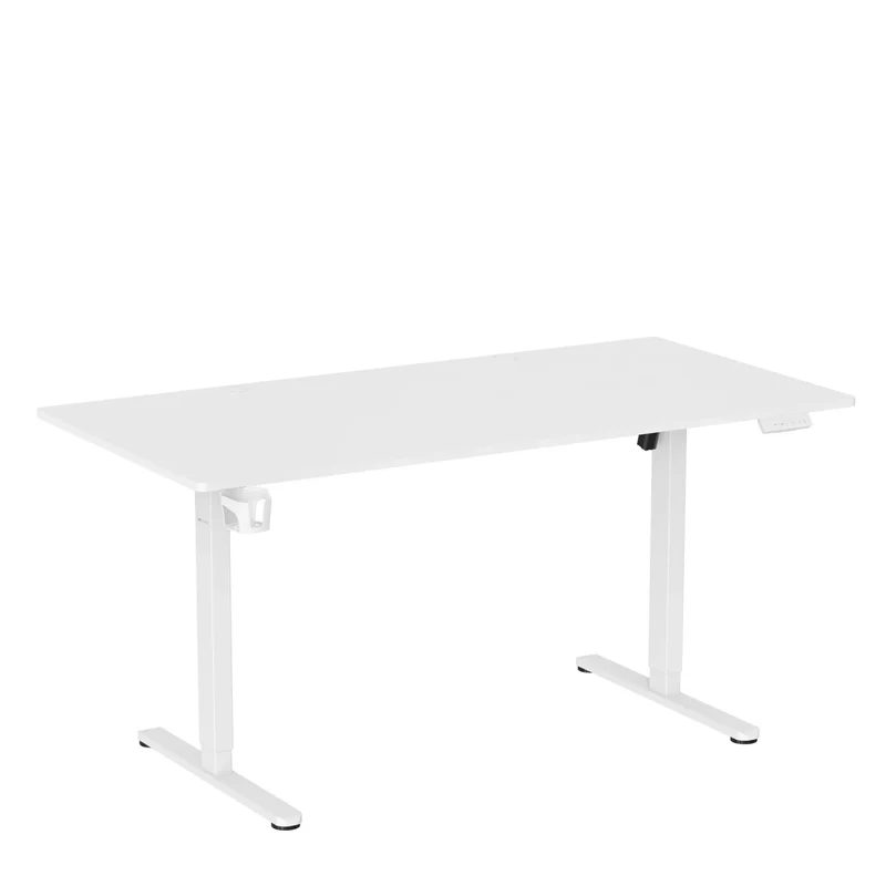 Worktime | 160x80 - Elektrisch höhenverstellbarer Schreibtisch