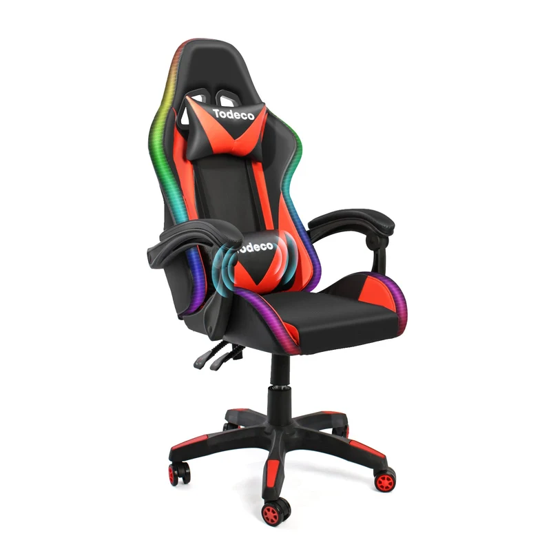 Chaise Gaming LED