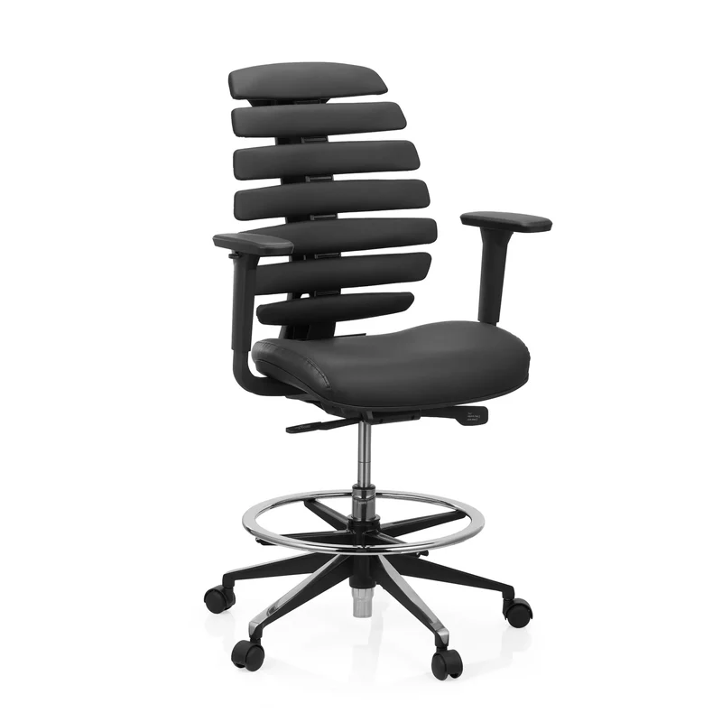 ERGO LINE II WORK | Leder - Counterstuhl