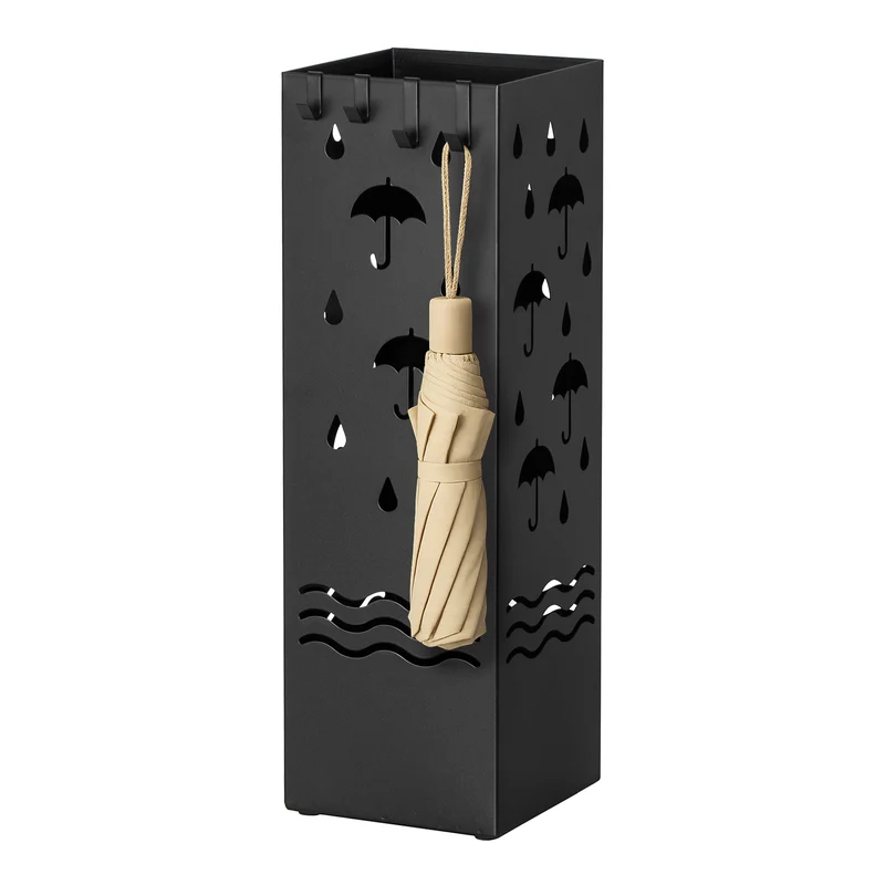 Rangement pour parapluies (Gouttes de pluie et parapluies)