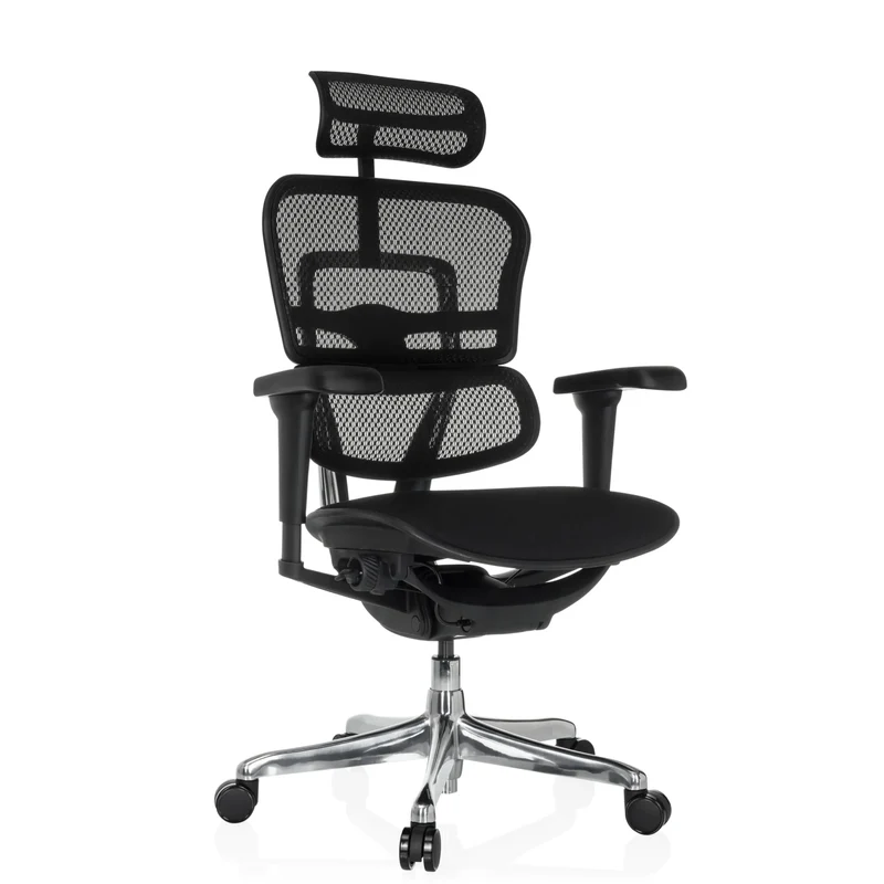 ERGOHUMAN ULTRA F GEN2 | Stoff/Netz - Luxus Chefsessel