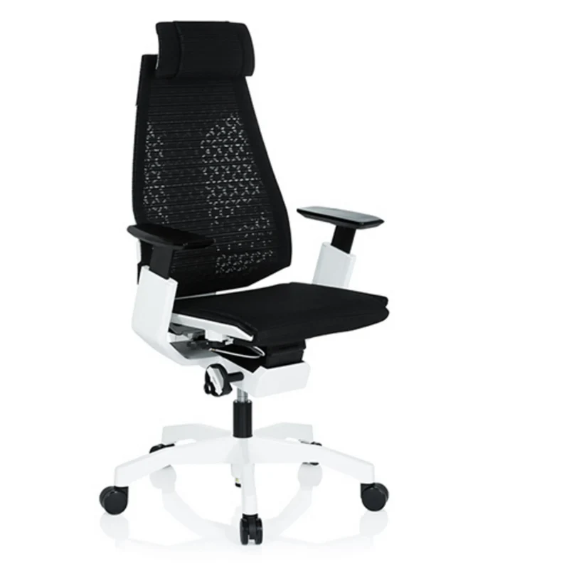 GENIDIA PRO WHITE | Netz | NEW - High End Bürostuhl