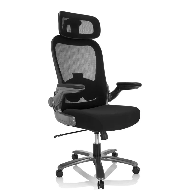 INSTRUCTOR T I PRO | Stoff/Netz - XXL Drehstuhl