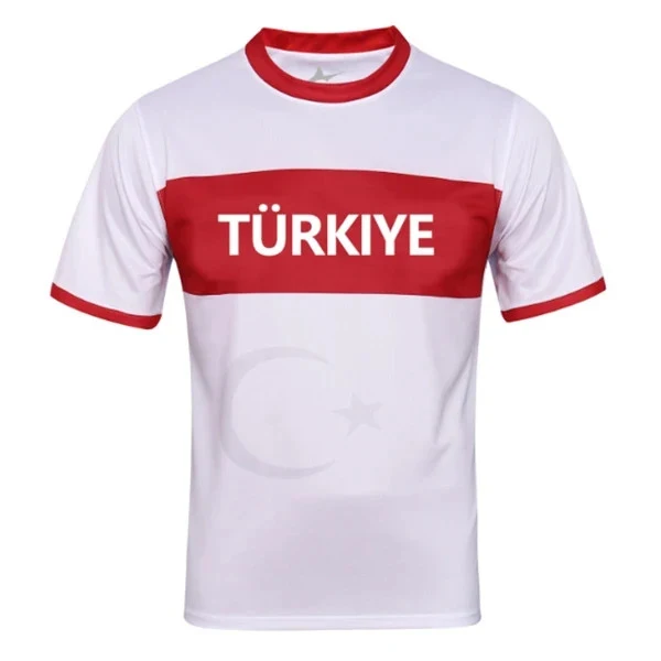 Türkei FanShirt Fußball Trikot T-Shirt WM EM Unisex Herren Damen