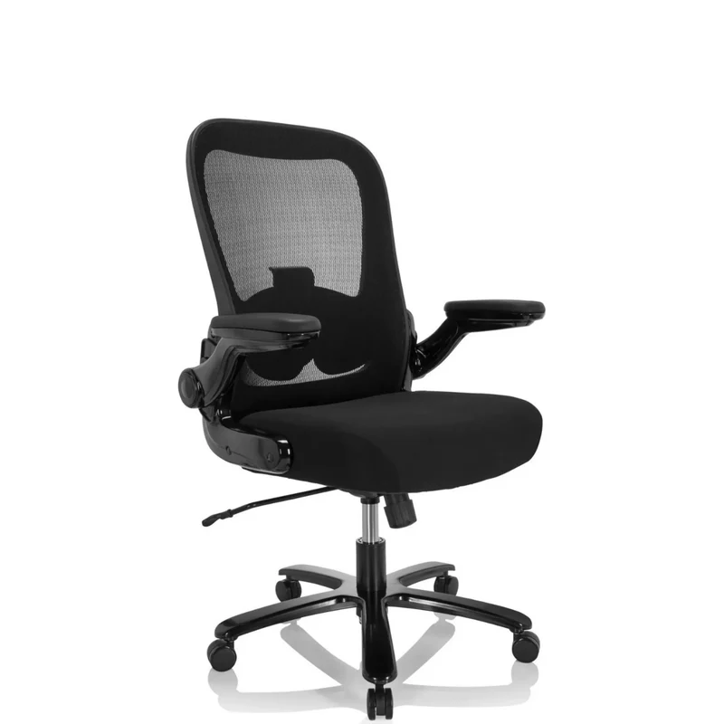 INSTRUCTOR SW I | Stoff/Netz - XXL Drehstuhl