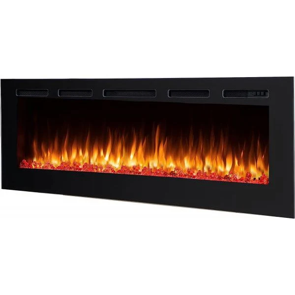 Balderia Elektrokamin - Elektrischer Einbaukamin Fiamma 68"