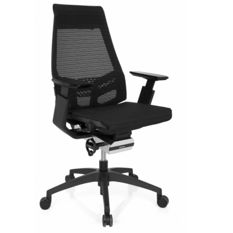 GENIDIA SMART BLACK | Netz - Profi Bürostuhl