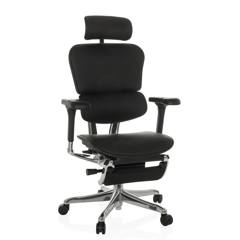 ERGOHUMAN PLUS LEGPRO GEN2 | Leder - Luxus Chefsessel