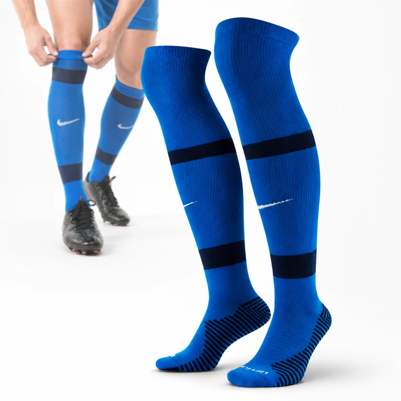 Nike Matchfit Fußball Stutzen 38-42 kniehoch Dri-Fit Sport Socken