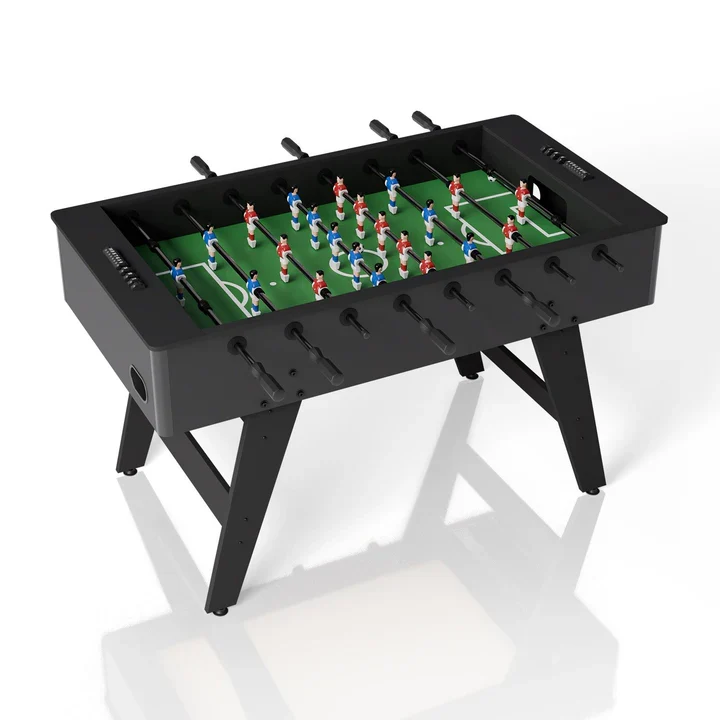 Kickertisch Tischkicker mit Zubehör und integriertem Torzähler