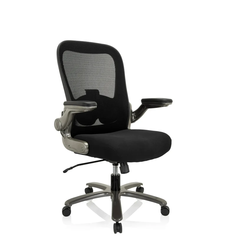 INSTRUCTOR T I | Stoff/Netz - XXL Drehstuhl
