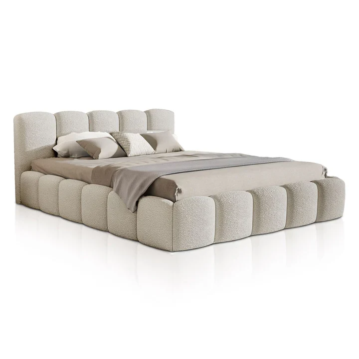 Polsterbett Catania Inkl. Lattenrost - 180x200 cm Beige