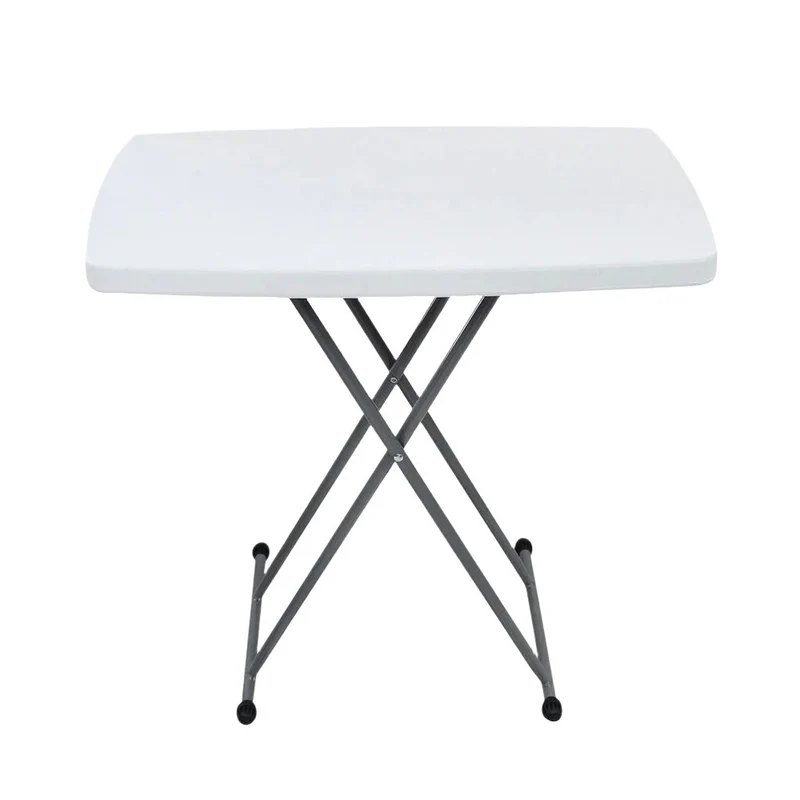 Table Pliante Ajustable (76 x 50 x 51/63/74cm)