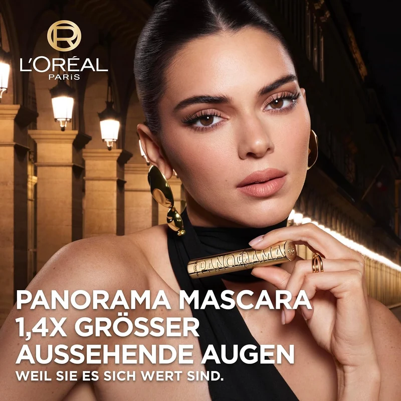 L'Oréal Volume Million Lashes Mascara Schwarz 10,5ml Volumen Effekt