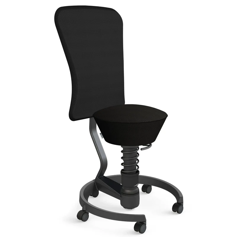 AERIS SWOPPER MIT ROLLEN UND LEHNE | Mikrofaser | Mesh-Gewebe | Wollmischung - Swopper