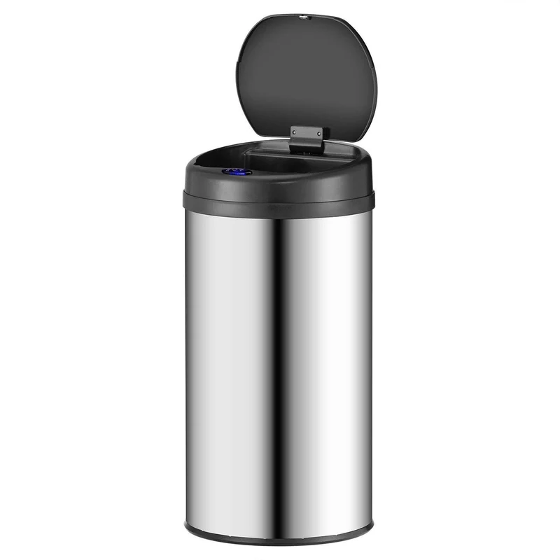Automatischer Mülleimer mit Sensor - 40L Silber