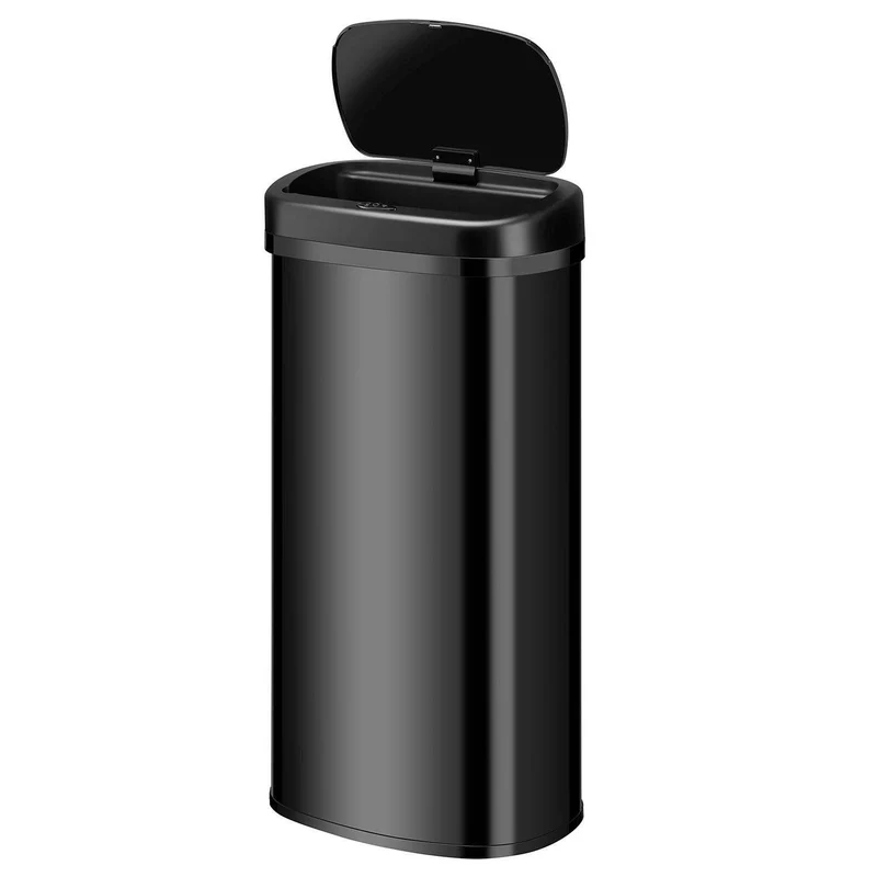 Automatischer Mülleimer mit Sensor - 70L Schwarz