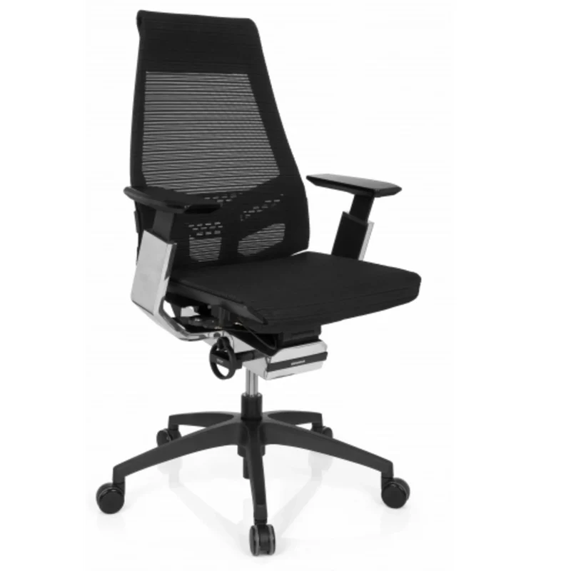GENIDIA SMART BLACK CM | Netz - Profi Bürostuhl