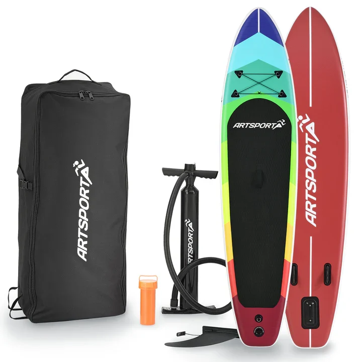 Stand Up Paddling Board Retro Love