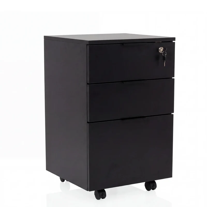 DAVIK | Holz - Rollcontainer