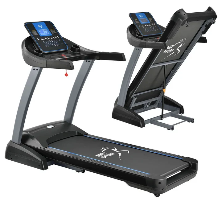 Laufband Speedrunner 7000 Kino-Map-Funktion, 22 km/h Geschwindigkeit & 48 Programmen