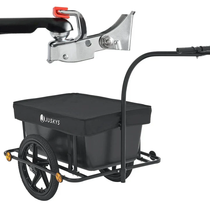 Fahrradanhänger 90 Liter Transportanhänger