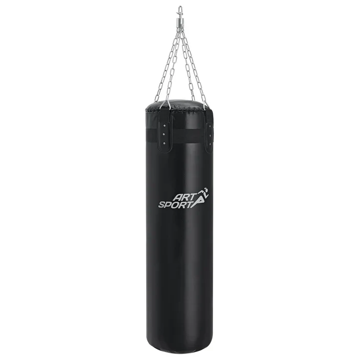 Boxsack 30kg mit 4-Punkt Stahlkette und Karabinerhaken