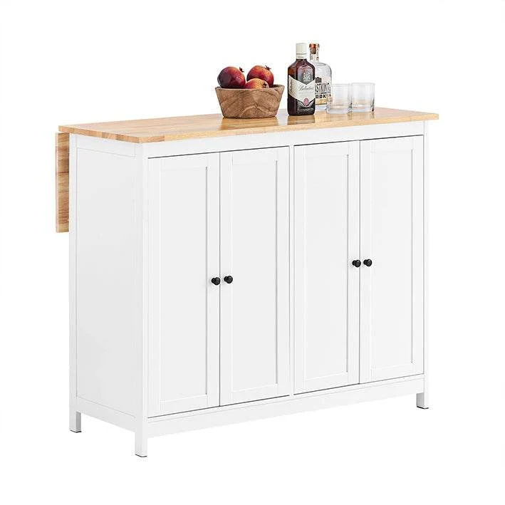 Kücheninsel mit erweiterbarer Arbeitsfläche | Küchenschrank | Sideboard