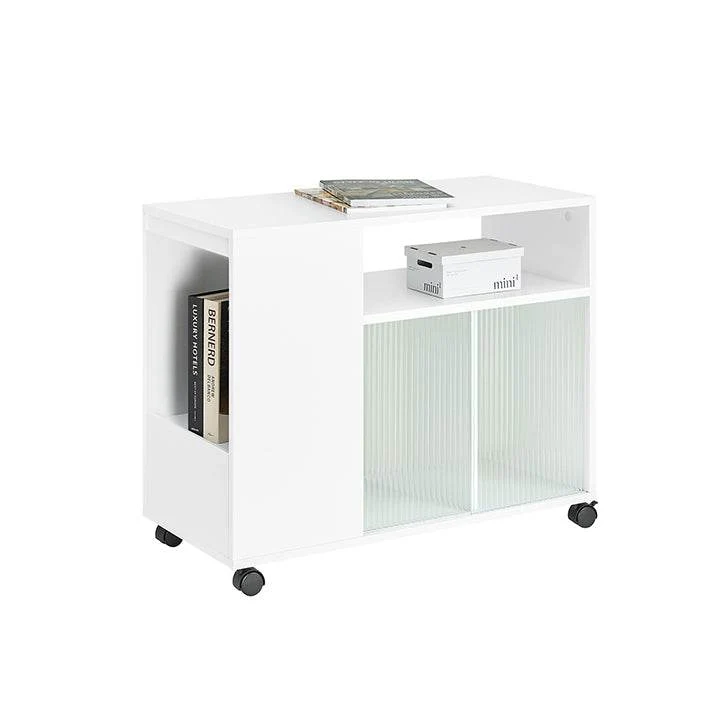 Aktenschrank | Aktenschrankwagen | Druckertisch | Rollcontainer | Weiss