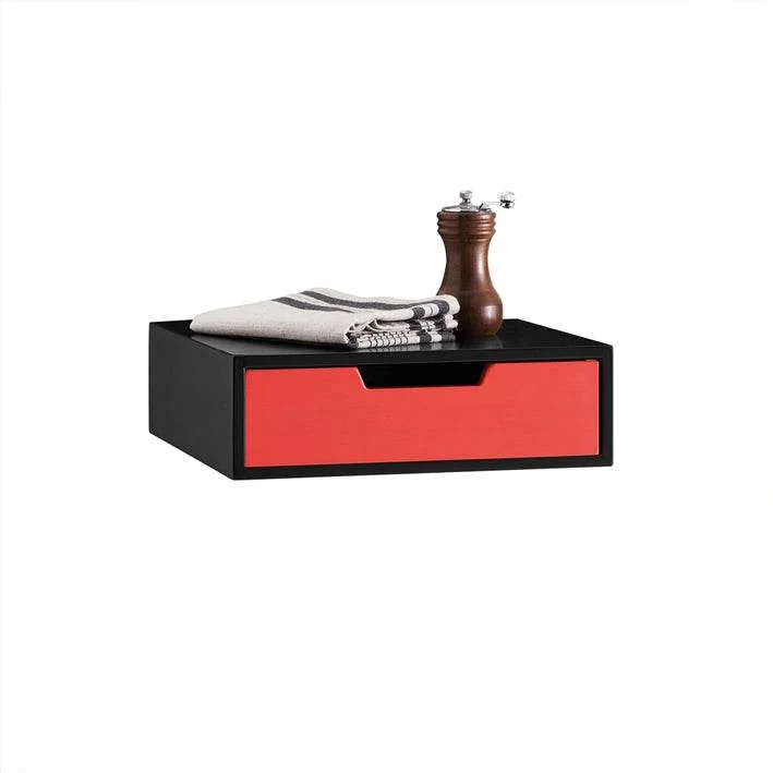 Kaffeekapsel Box | Kapselspender | Monitorständer | Monitorerhöhung mit Schublade