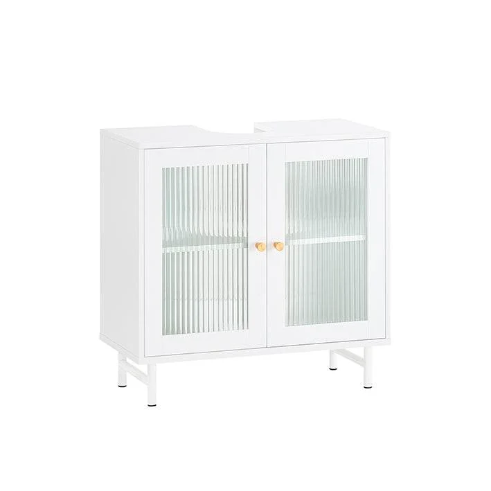 Waschbeckenunterschrank | Badschrank | Waschtisch | Badmöbel Weiss