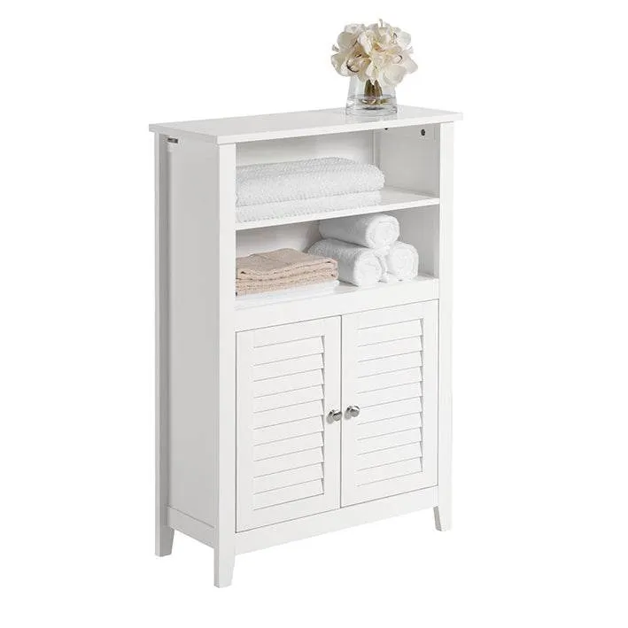 Badkommode | Badzimmerschrank | Flurschrank Weiss BZR13-W