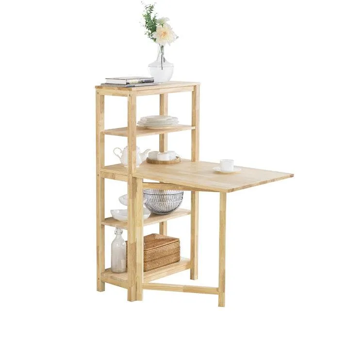 Klappbarer Esszimmertisch | Küchentisch | Holztisch | FWT70-N