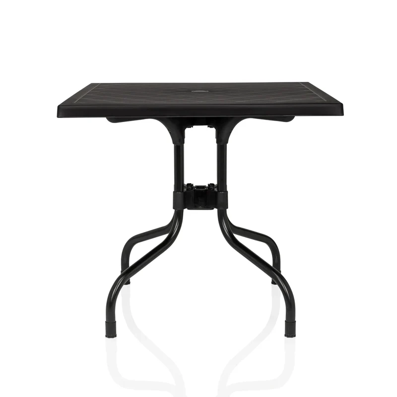 TRAVANO T1 | Outdoortisch | 79x79 - Klapptisch