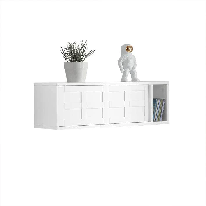 Wandgarderobe | Hängeregal | Flurgarderobe Weiss FHK18-W