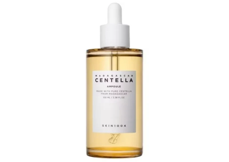 SKIN1004 Madagascar Centella Ampoule – 100ml Veganes Beruhigungsserum