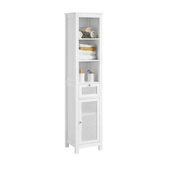 Bad Hochschrank | Badschrank | Badregal Weiss BZR36-W