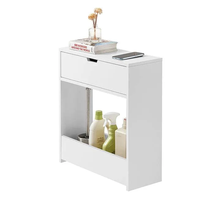 Nischenregal | Badezimmerschrank | Nischenschrank Weiss BZR48-W