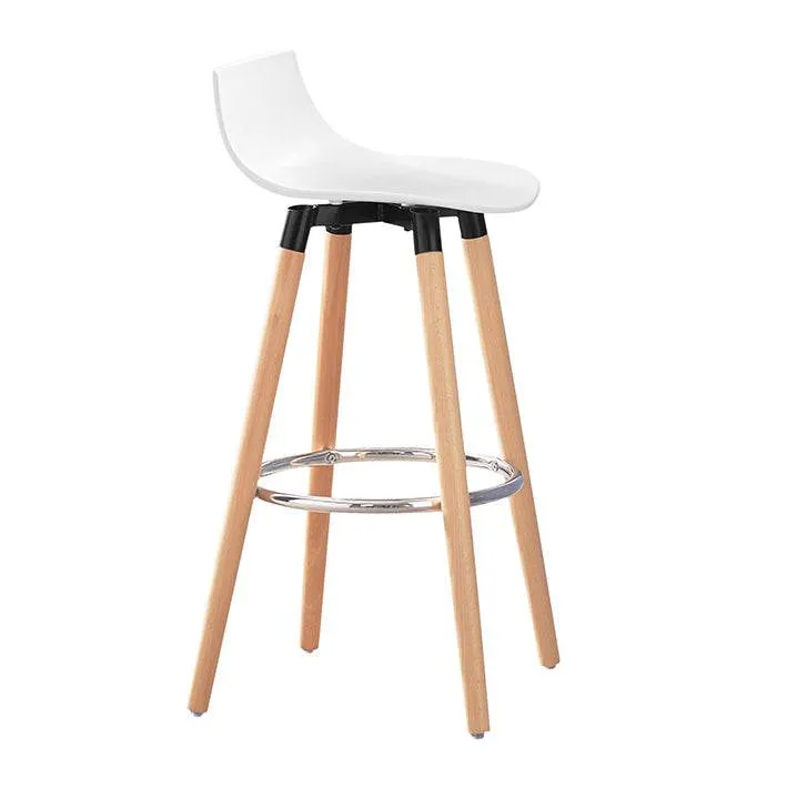 Barhocker | Barstuhl | Tresenhocker | Weiss FST86-W